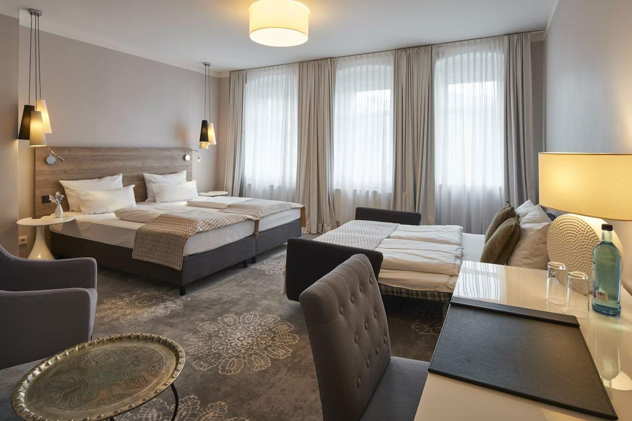 Hotel Via Regia - Vias-Hotels 괴를리츠 외부 사진